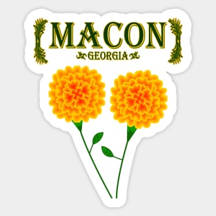 Macon Sticker